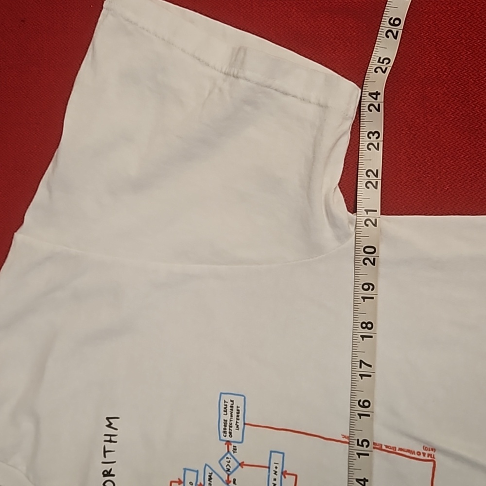 TBBT The Friendship Algorithm Dr. Sheldon Cooper PH.D tee Lg. Ripple Junction - Picture 6 of 8